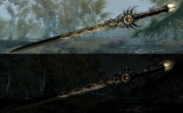 Das Schwert wird Skyrim mit dieser Mod hinzugefügt.