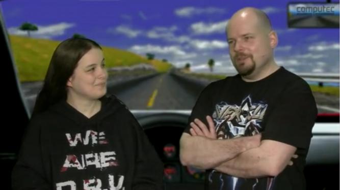 Mháire Stritter und Florian Stangl im Gespräch zu The Need for Speed. Schaut euch unser Retro-Video am Ende dieser Meldung an.