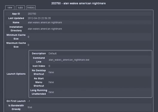 Wer sich auf die Suche nach Alan Wake's American Nightmare begibt und versucht, die Steam-URL um die entsprechende App-ID zu erweitern, wird momentan übrigens noch nicht fündig. 