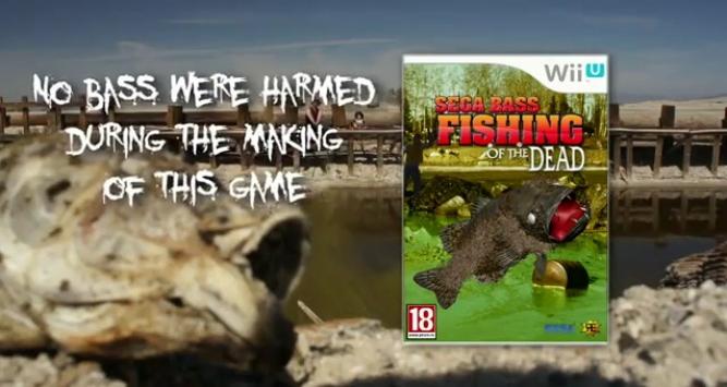Sega Bass Fishing of the Dead: Trailer von Sega.