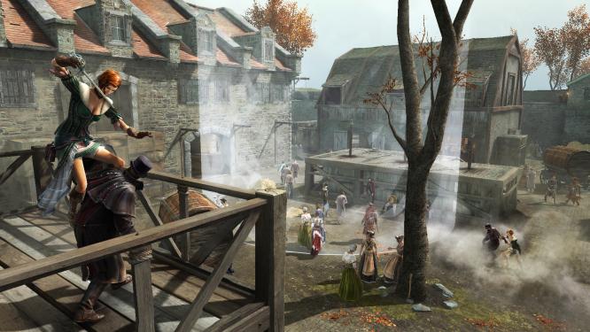 Desmonds Story-Ende ist in Assassin's Creed 3 so gut wie besiegelt. 