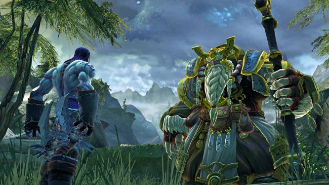 Darksiders 2 im Test von PC Games. Vor dem Release des Action-Adventures verrät euch Felix Schütz, ob sich der Kauf des neuen THQ-Spiels lohnt.