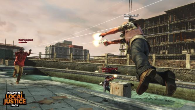 Erste Screenshots zum DLC 'Lokale Gerechtigkeit' für Max Payne 3 in der PC-Games-Bildergalerie. 