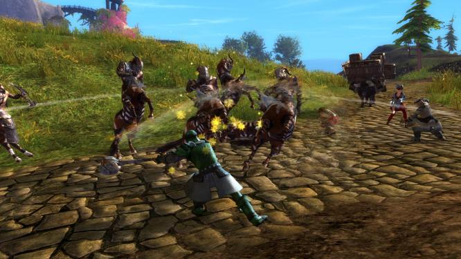 Guild Wars 2: Login-Server offline - ArenaNet arbeitet an Fehler 42:0:9001:3927 (5)