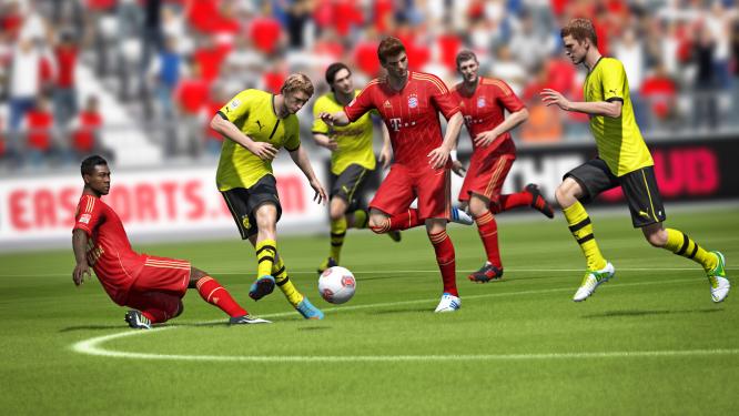 FIFA 13 im Test: Variabler als alle FIFAs zuvor. (6)