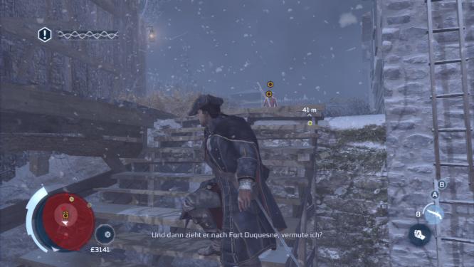  Bild zu unserer Komplettlösung von Assassin's Creed 3. (14)