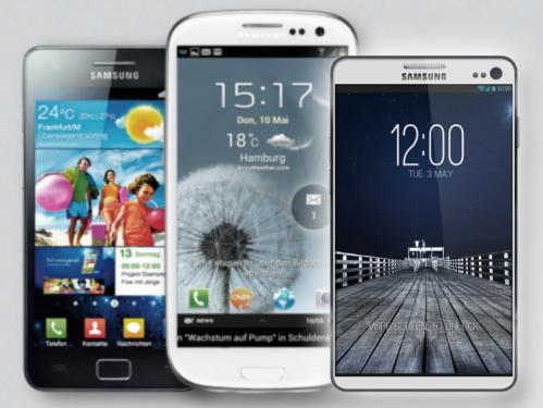 Das Samsung Galaxy S4 könnte mit einer Eye-Tracking-Technologie ausgestattet sein. Das vermutet die Webseite geeky-gadgets aufgrund zwei neuer Patenteinträge von Samsung. 