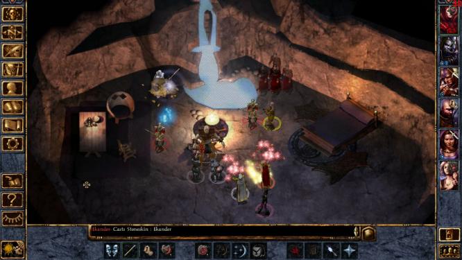 Baldur's Gate: Enhanced Edtion im Test: An der Technik hapert es gewaltig ...