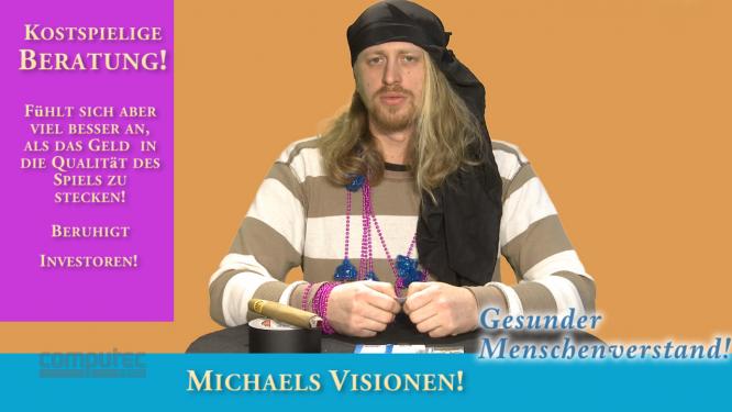 Gaming-Analysten mögen oft wie Wahrsagerinnen bei Astro TV wirken. Und unser Kollege tOmek rannte nicht schnell genug weg.