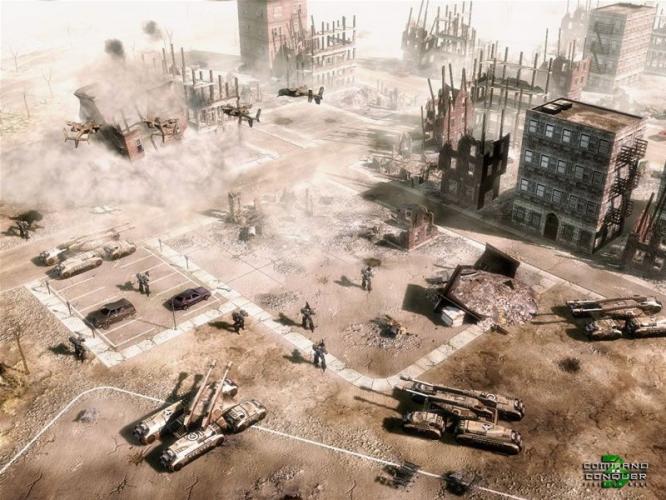 Das sind die neuen Screenshots zu Command & Conquer 3: Tiberium Wars. (1)