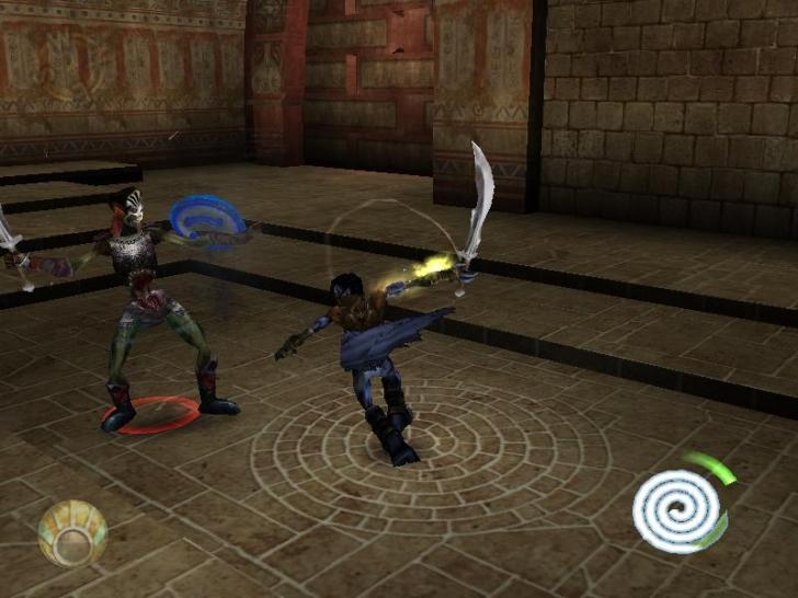 [26/11/01] Soul Reaver 2 verspricht neben der typischen Atmosph&auml;re wieder eine Menge Action.