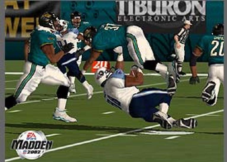 [26/11/01] Madden NFL 2002 - Die Demo gibt es ab sofort in unserer Download-Sektion.