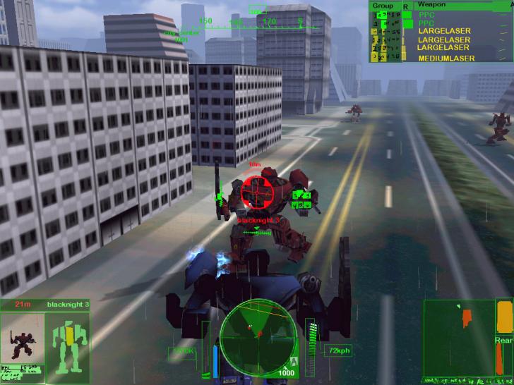 [26/11/01] F&uuml;r eine Roboter-Simulationen ist die eckige Grafik vorbildlich gelungen.