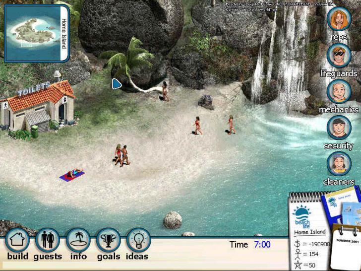 [26/11/01] Für Ende August geplant: Beach Life