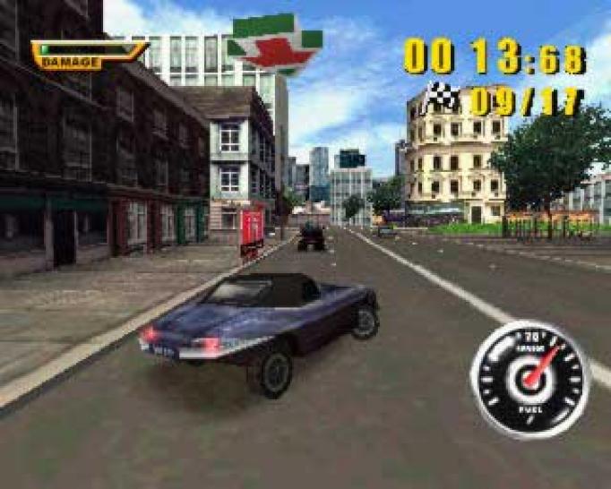 [26/11/01] The Italian Job - demn&auml;chst auch als PC-Version.