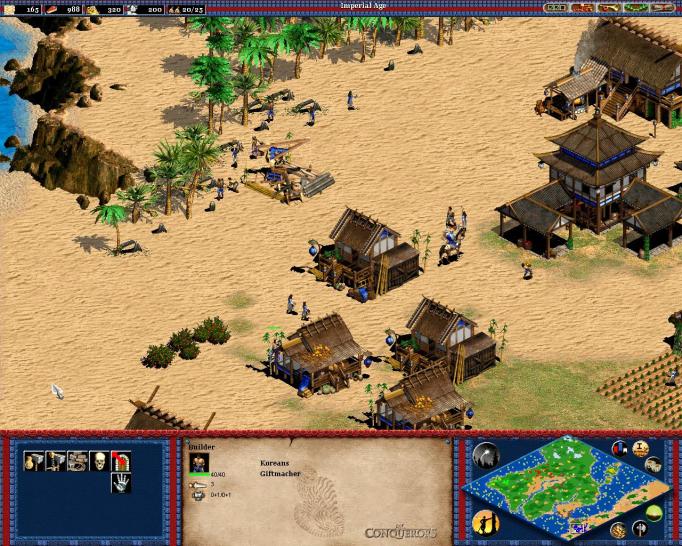 [26/11/01] Mit der Age of Empires 2 Gold Edition bekommen Sie auch das Conquerors-Add-on.