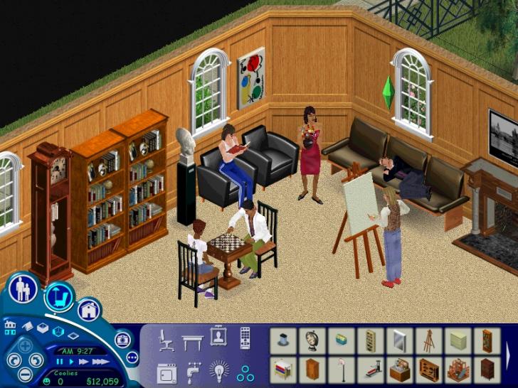 [26/11/01] Die Sims, 01. März 2000.