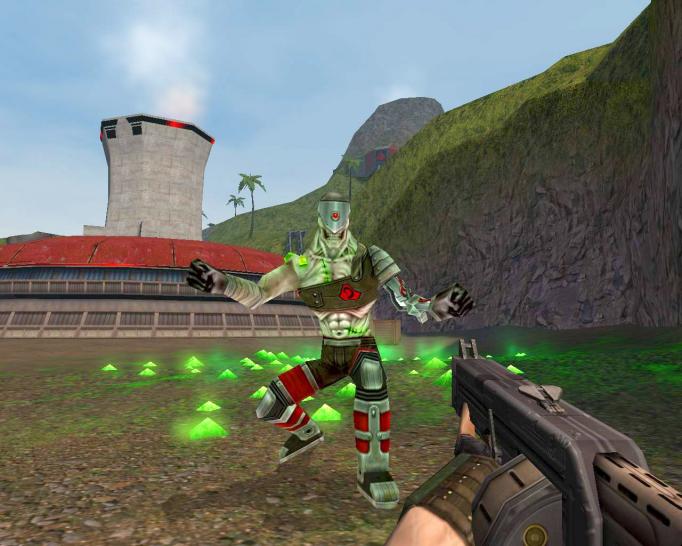 [26/11/01] Die NOD-Cyborgs sind wirklich taffe Gegner.