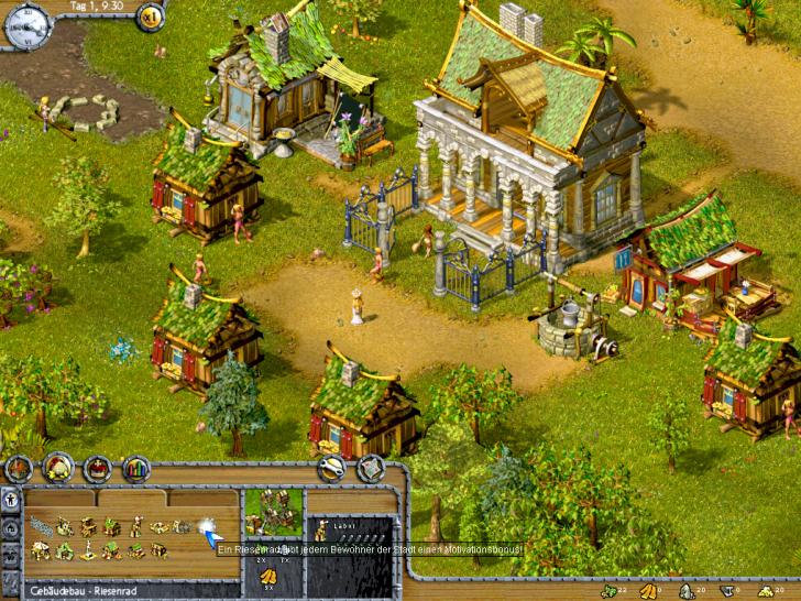 [26/11/01] Die Völker 2 befand sich als kostenlose Vollversion in der DVD-Ausgabe der PC Games 07/03.