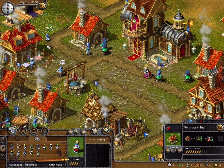 [26/11/01] Mit suf den Datenträgern der PC Games 07/03: Die Völker 2.