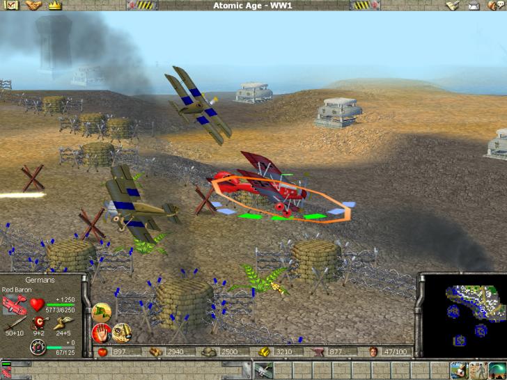 [26/11/01] Der Rote Baron verf&uuml;gt &uuml;ber Kampfwerte, die alle anderen deutschen Flieger erblassen lassen.