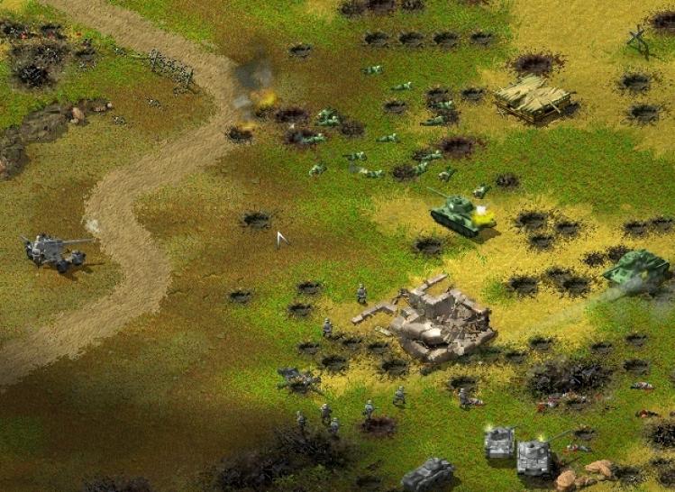 [26/11/01] Sudden Strike Forever bringt Nachschub f&uuml;r Echtzeitstrategen.