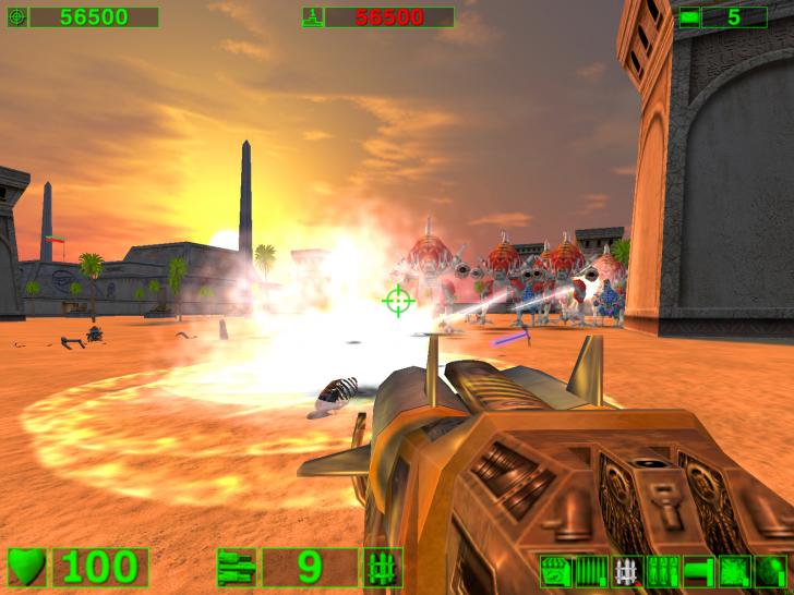 [26/11/01] Serious Sam: The First Encounter - der beste LAN-Spieler bekommt einen Smart.