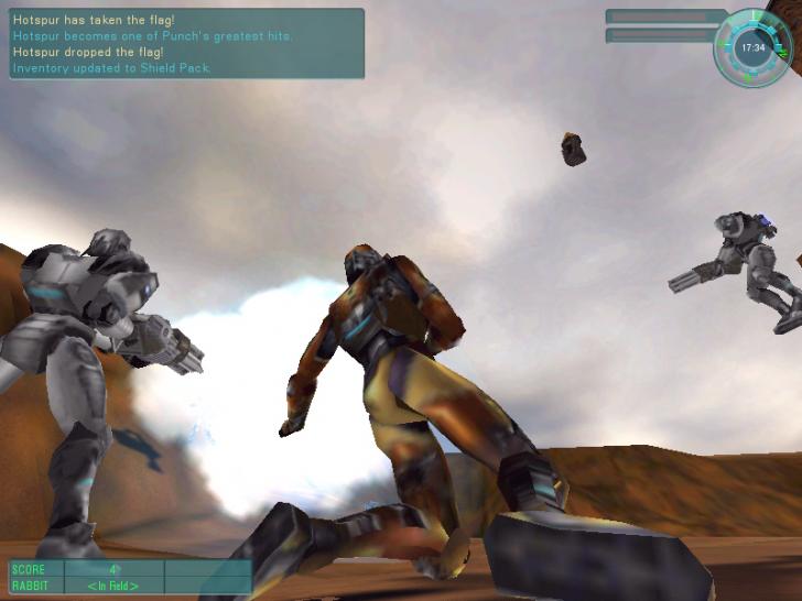 [26/11/01] Tribes 2 - es ist ein neuer Patch erhältlich.