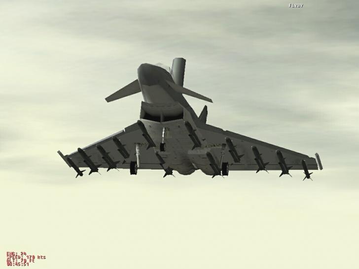 [26/11/01] Schafft es Eurofighter Typhoon, das Flusimulations-Genre neu zu beleben?