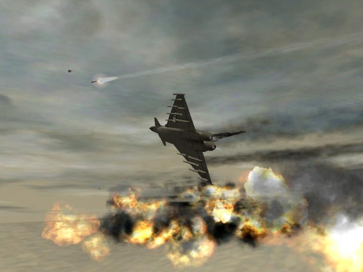 [26/11/01] Eurofighter Typhoon - vergeht die Zeit beim Spielen tats&auml;chlich wie im Fluge?
