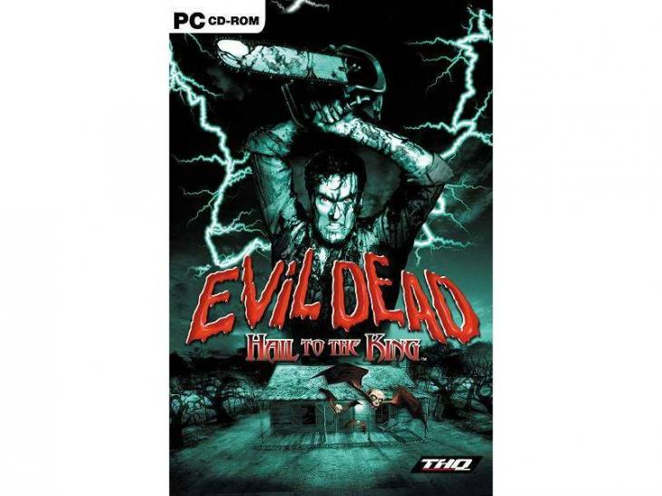 [26/11/01] So sieht die Verpackung von Evil Dead aus.