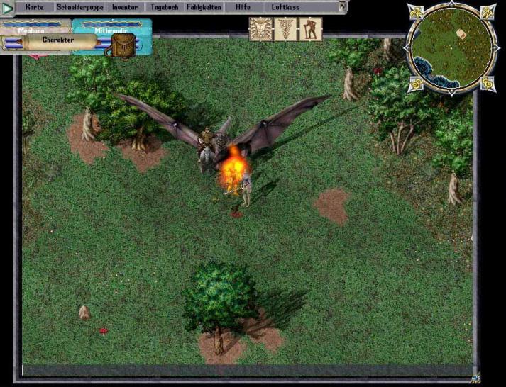 [26/11/01] Drachenreiten in 3D-Isometrie dank Third Dawn.