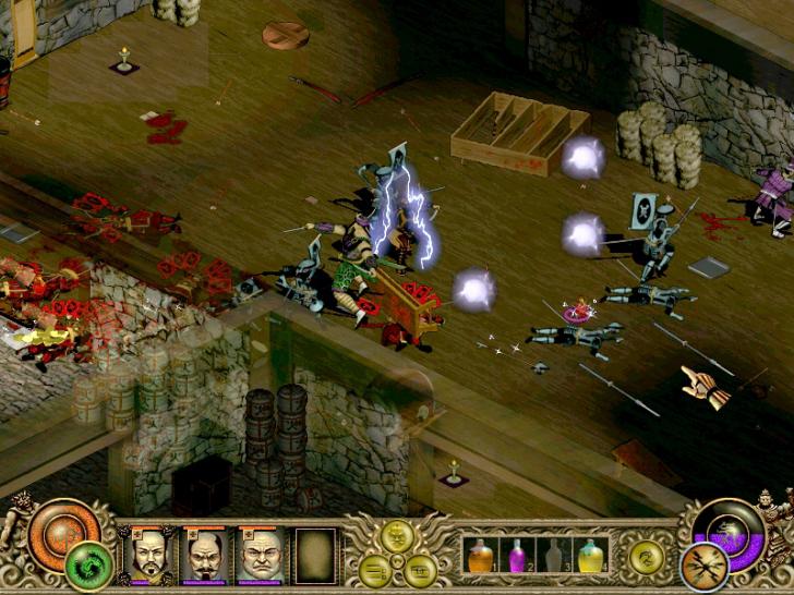[26/11/01] Throne of Darkness ist mit etwas Gl&uuml;ck ab Ende September erh&auml;ltlich.