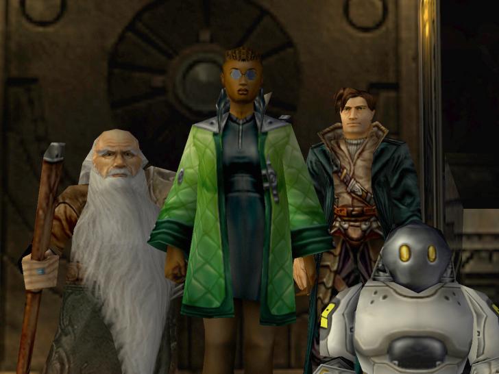 [26/11/01] Anachronox - ein Teil des Teams arbeitet an einem neuen Patch.