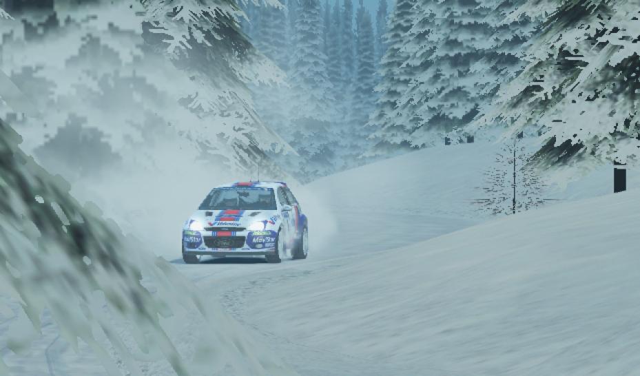 [17/12/01] Diesmal starten Sie als Colin McRae persönlich durch.