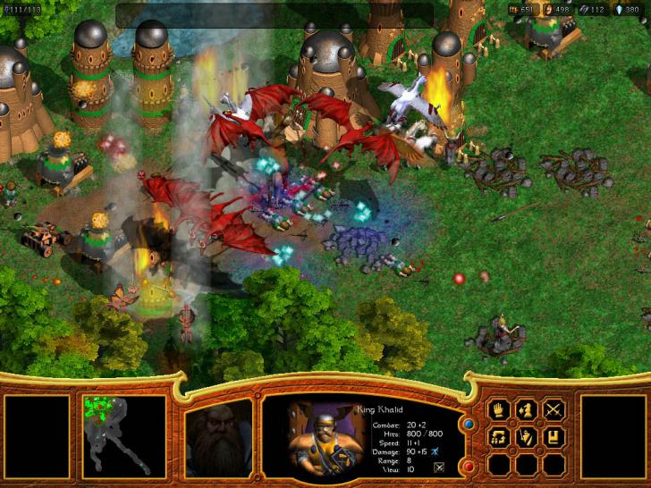 [22/01/02] Effektvoll in Szene gesetzt: Kampfgetümmel in Warlords Battlecry 2