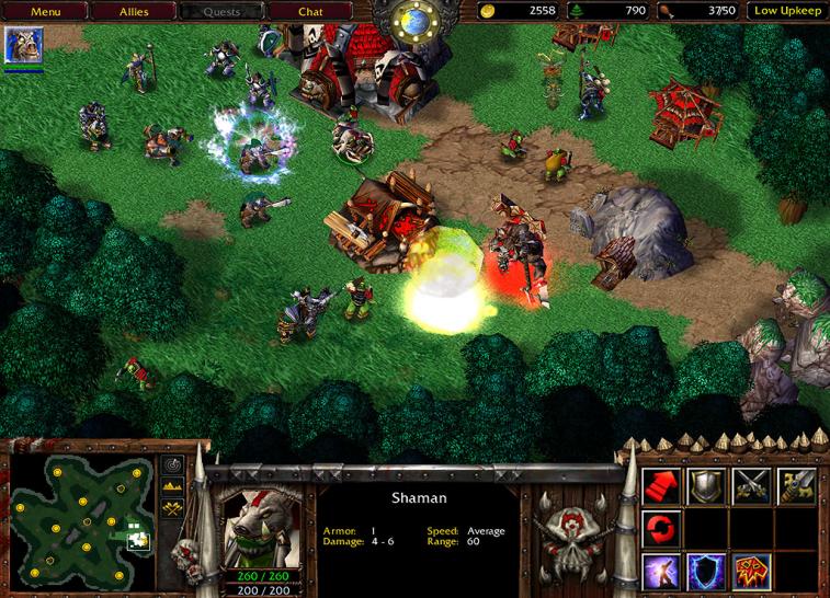 [03/01/02] Der Strategie-Klassiker Warcraft 3 wird weiterhin mit Patches versorgt.