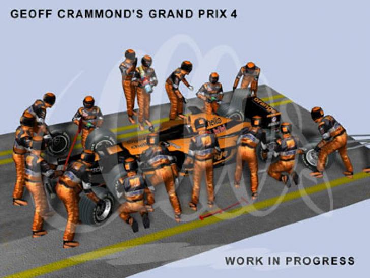 [12/02/02] Geoff Crammond's Grand Prix - es gab noch so manchen Bug zu beheben.