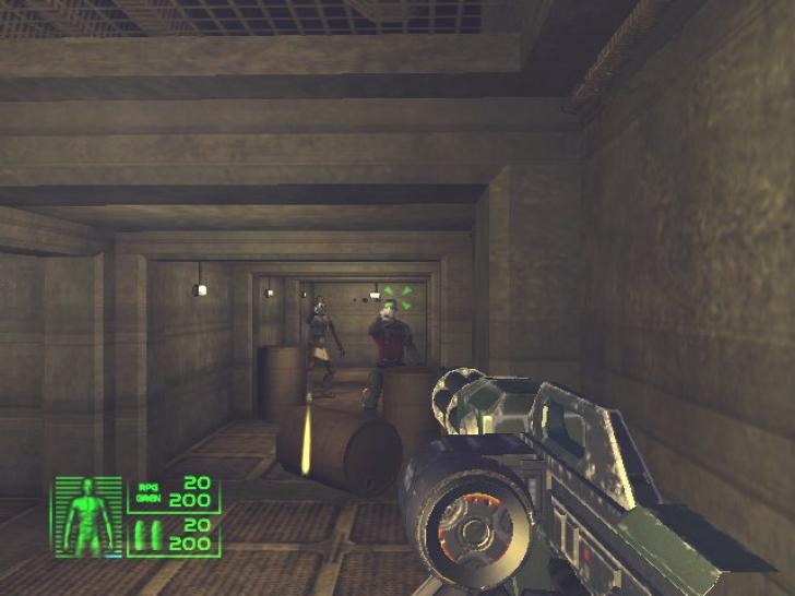 [14/02/02] Bounty Hunter - eine Demo ist online.