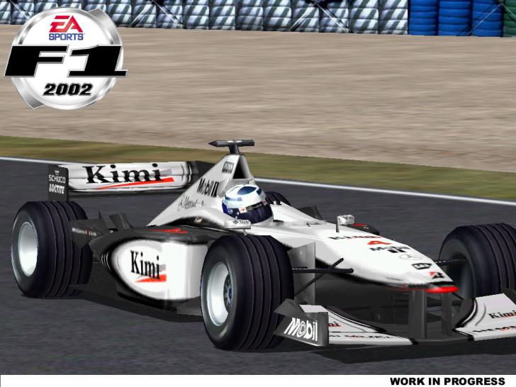 [27/03/02] F1 2002 . eine Strecke darf Probe gefahren werden.