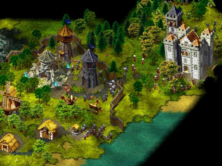 [28/03/02] Cultures 2 - mit dem Patch auf Version 1.05 spielt es sich um Einiges komfortabler.