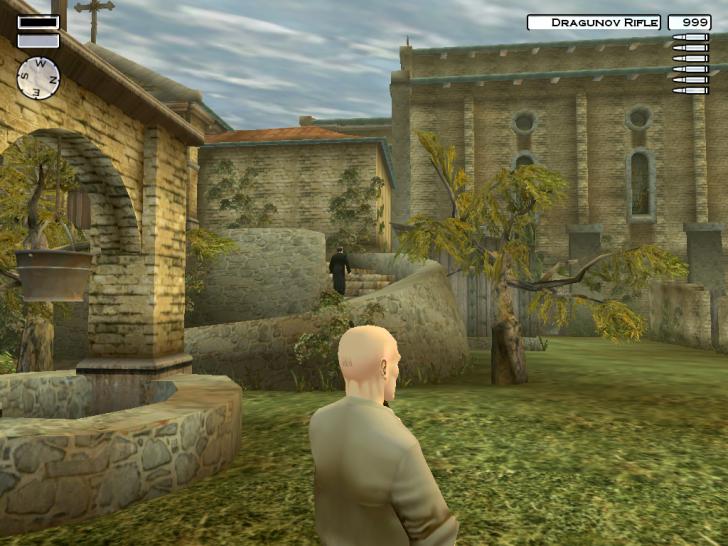 [09/03/02] Hier hätte sich der Hitman niedergelassen, wäre er nicht von der Mafia erpresst worden.