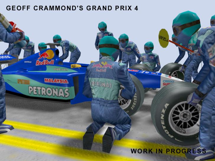 [09/03/02] Grand Prix 4 - der neue Patch muss repariert werden.