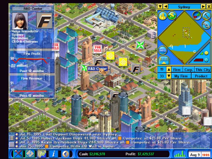 [10/03/02] Capitalism 2 - mit etwas Glück bekommen Sie ein kostenloses Exemplar.