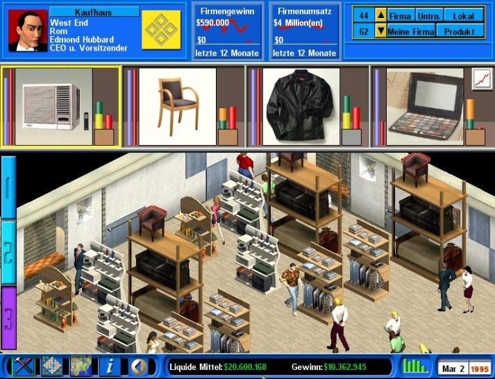 [04/03/02] Der Büroalltag aus der Sims-Perspektive.