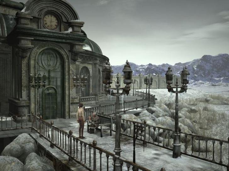 [04/04/02] Für knapp 20 Euro erhältlich: Syberia.