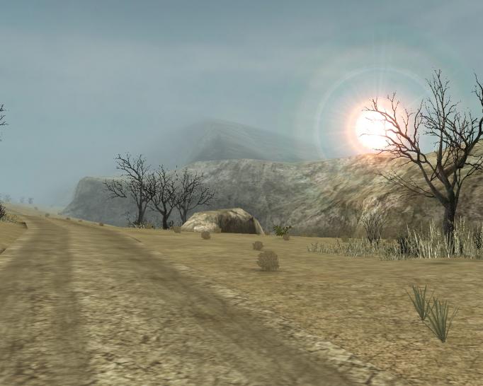 [16/04/02] Die Au&szlig;enlandschaften können sich wirklich sehen lassen.