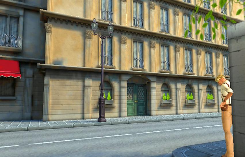 [01/05/02] Der Stra&szlig;enzug erinnert an die Gegend, in der sich das Stra&szlig;encafé in Teil 1 befand.