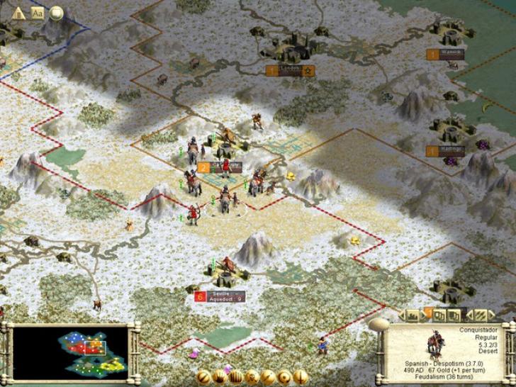 [21/05/02] Civilization 3 - das Add-on erscheint als mehrsprachige Version.