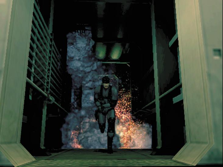 [28/05/02] Voraussichtlich im ersten Quartal 2002 für den PC erhältlich: Metal Gear Solid 2.